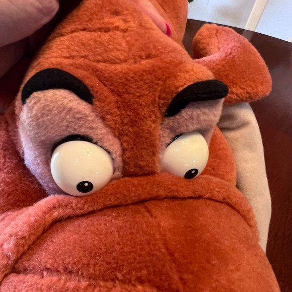 VTG Mattel Disney Tarzan Tantor Elephant Large 26" Jumbo Plush Stuffed Animal - Picture 11 of 15